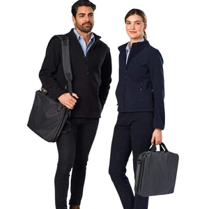 B5005_Leyton Utility Heather Laptop Bag