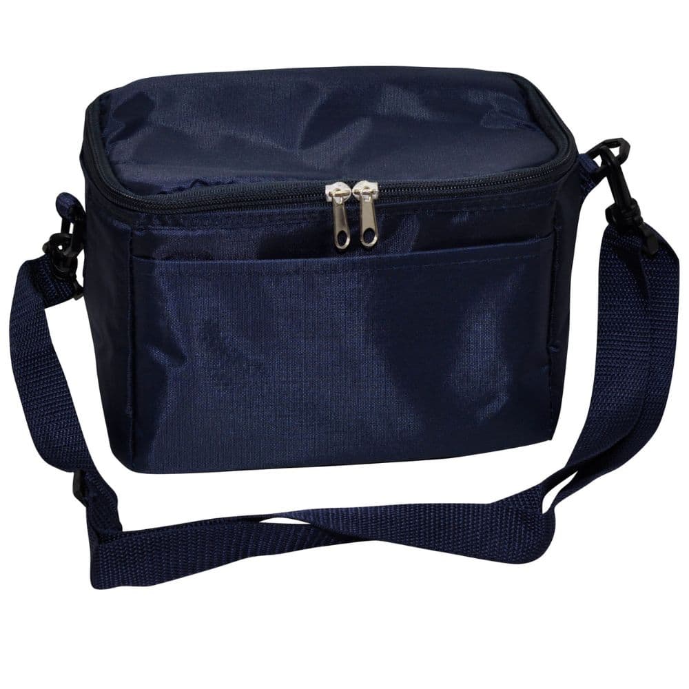 B6001_COOLER BAG - 6 Can Cooler Bag-Navy