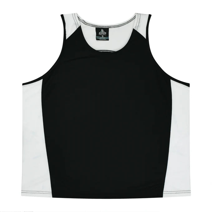 AP Premier Kids Singlets - 3101