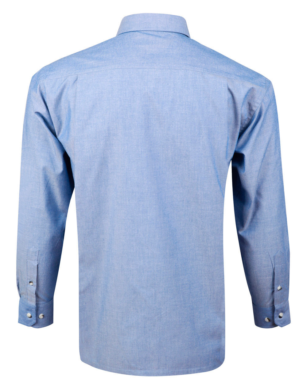 WS Men's Chambray Long Sleeve - BS03L