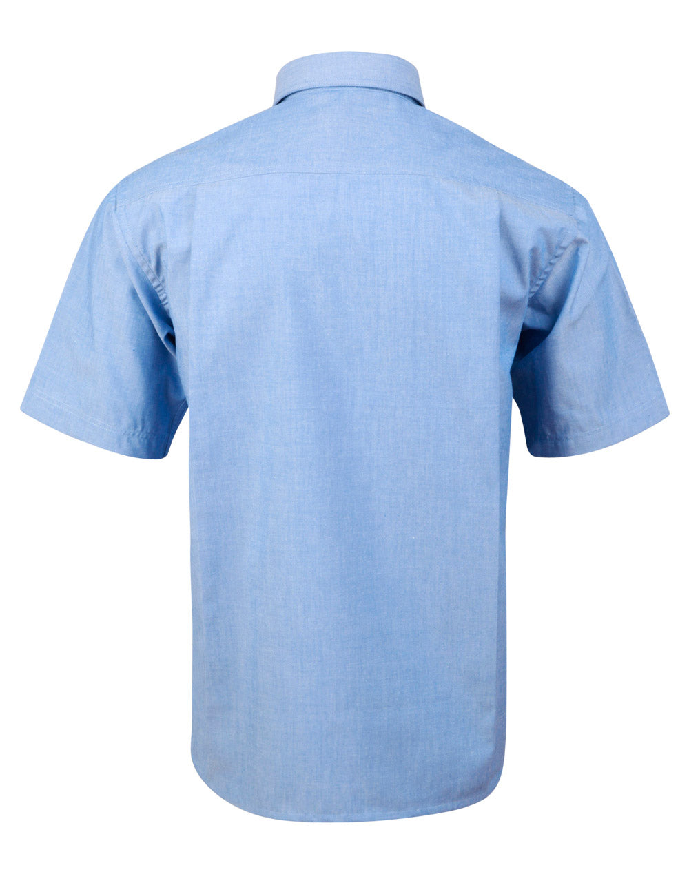 WS Men's Chambray Short Sleeve - BS03S