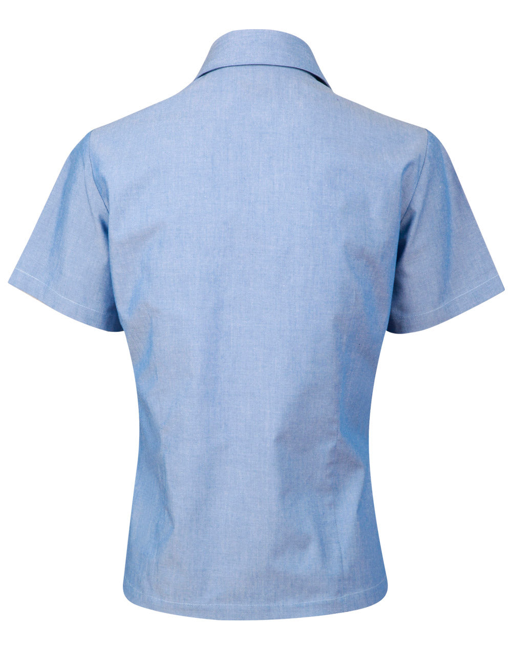 WS Ladies Chambray Short Sleeve - BS05