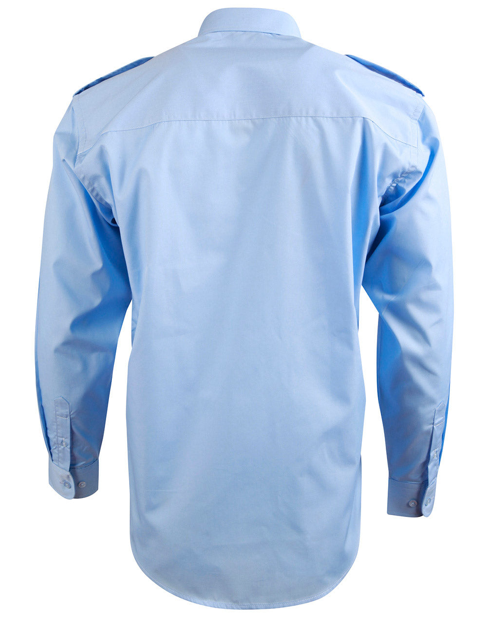 WS Epaulette Long Sleeve-Unisex - BS06L