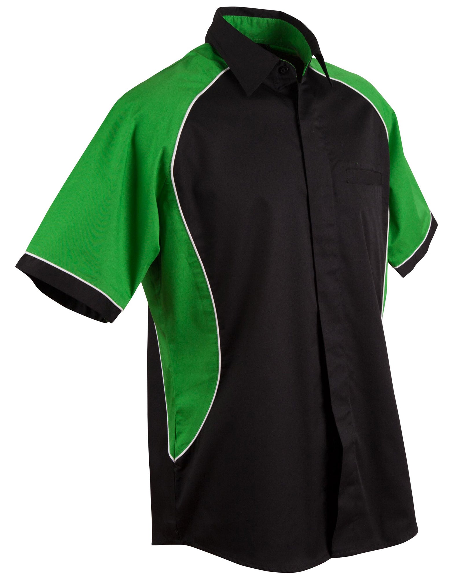 WS Men's Arena Tri-Colour Contrast Shirt - BS15