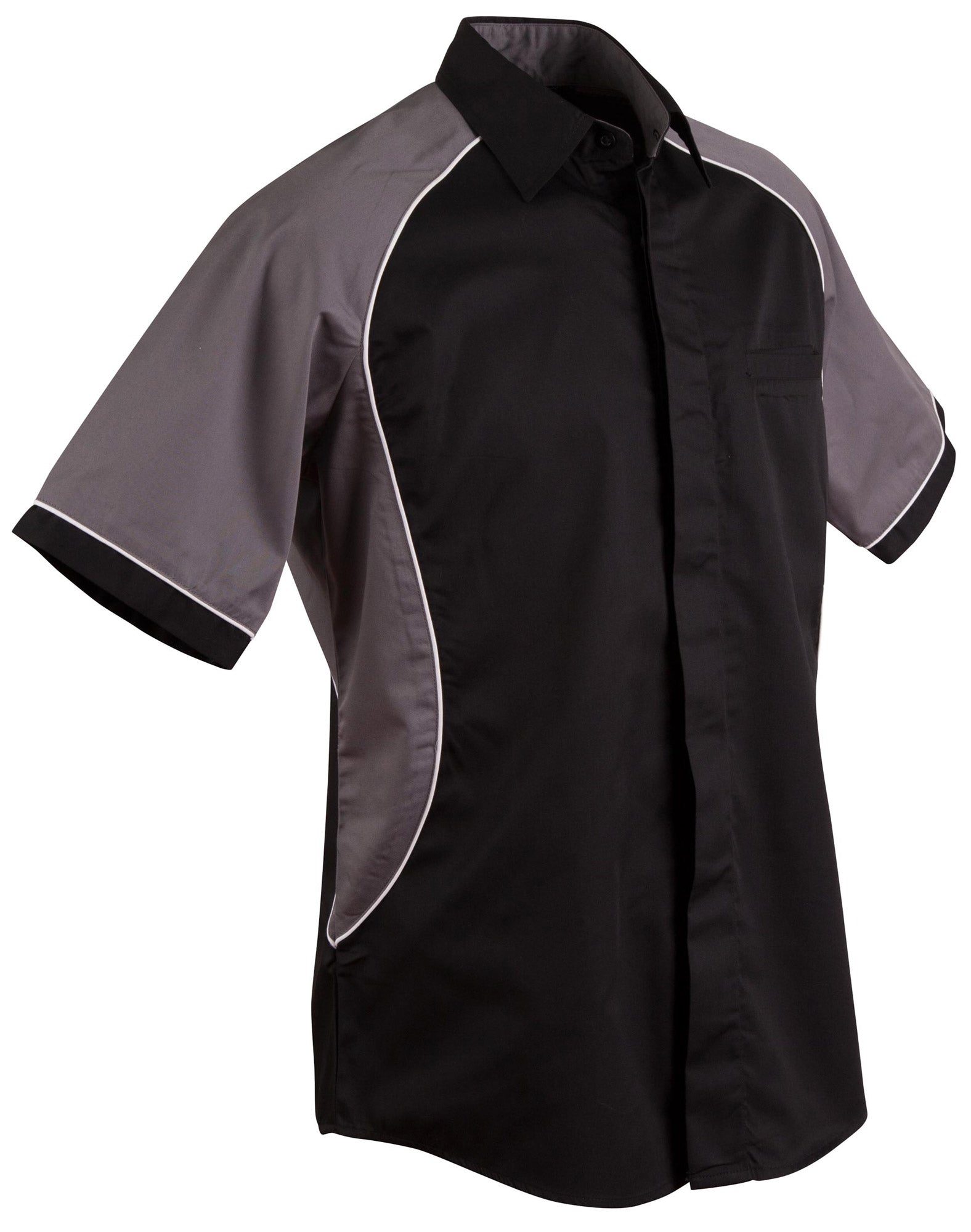 WS Men's Arena Tri-Colour Contrast Shirt - BS15