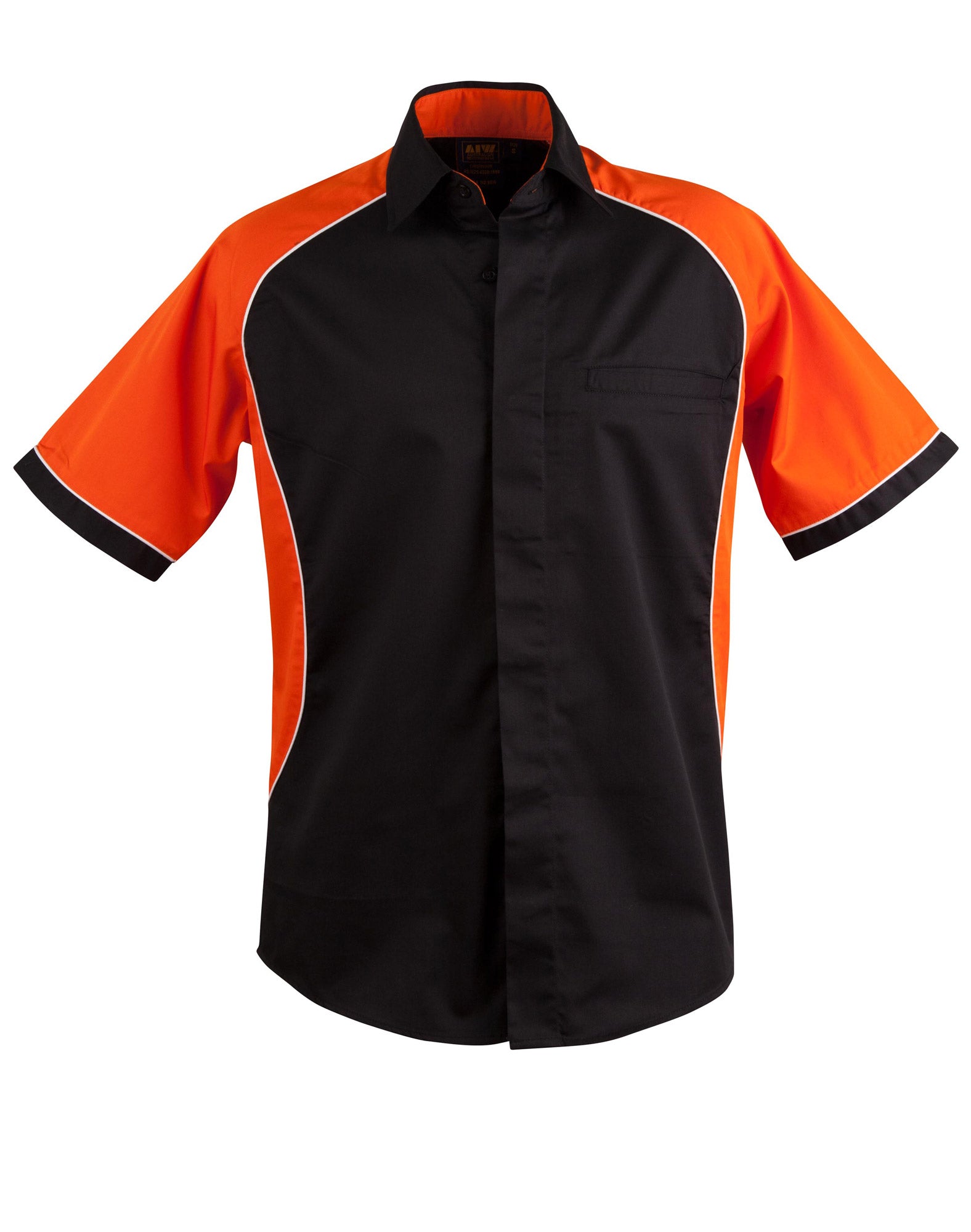 WS Men's Arena Tri-Colour Contrast Shirt - BS15