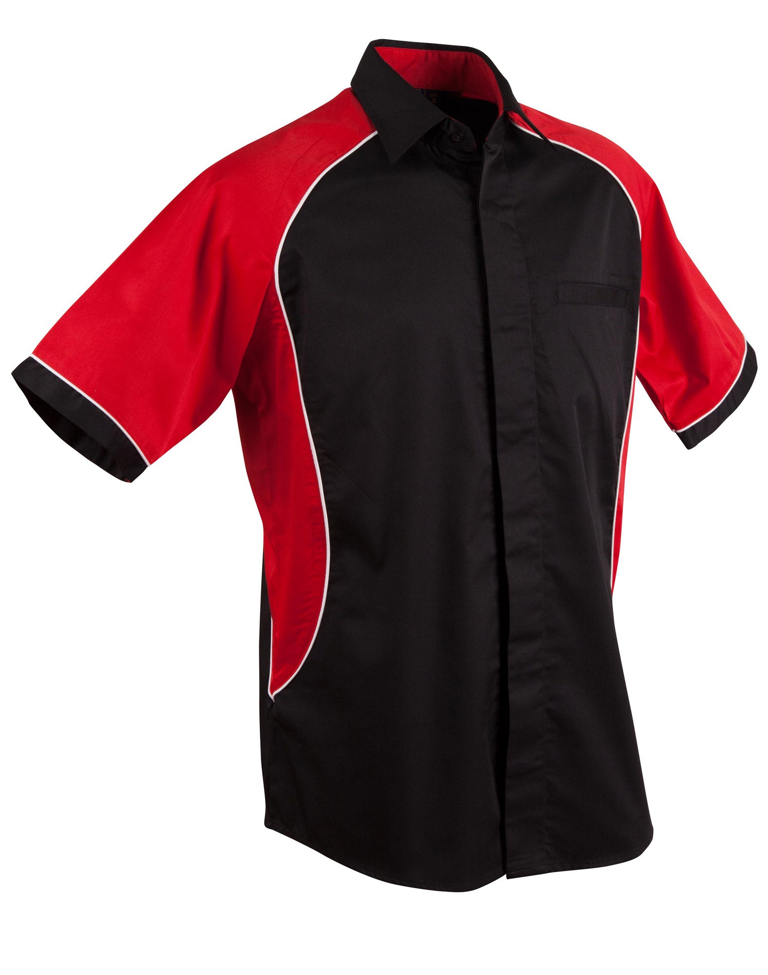 WS Men's Arena Tri-Colour Contrast Shirt - BS15