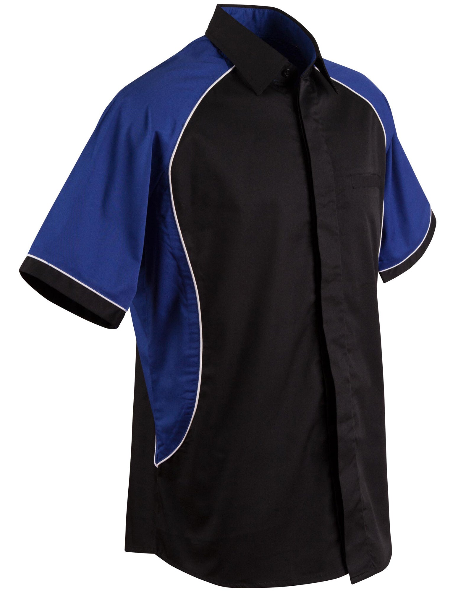 WS Men's Arena Tri-Colour Contrast Shirt - BS15