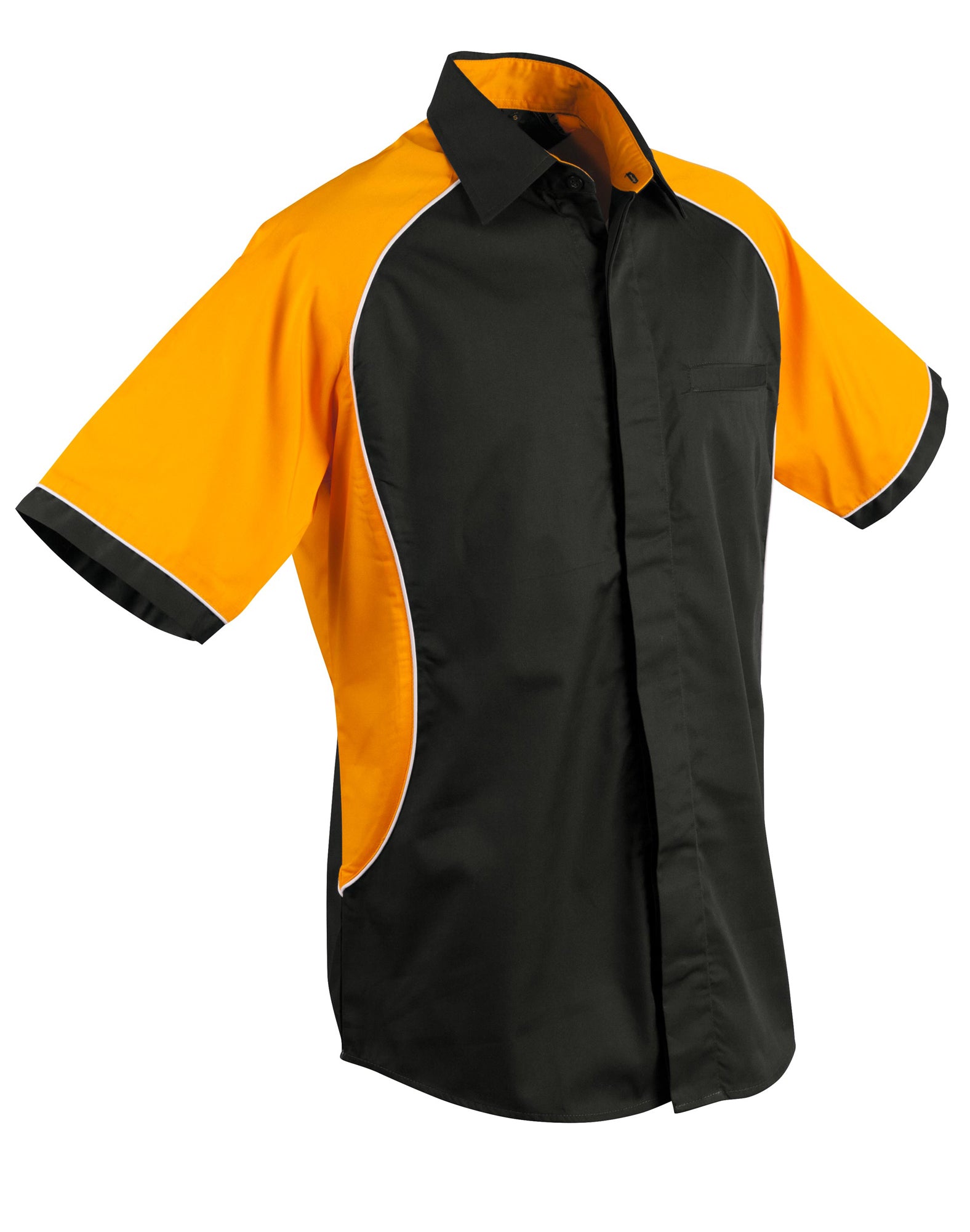 WS Men's Arena Tri-Colour Contrast Shirt - BS15