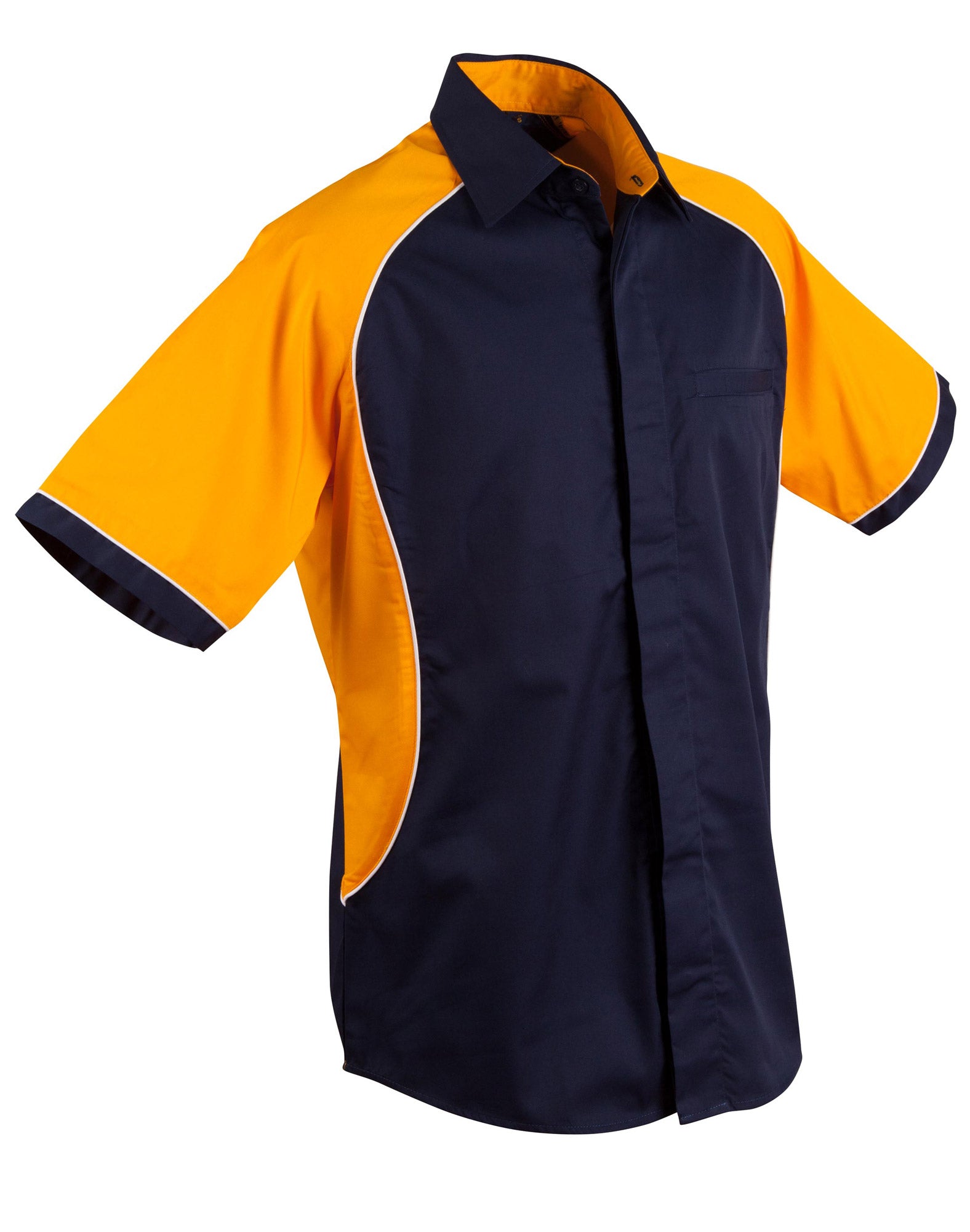 WS Men's Arena Tri-Colour Contrast Shirt - BS15
