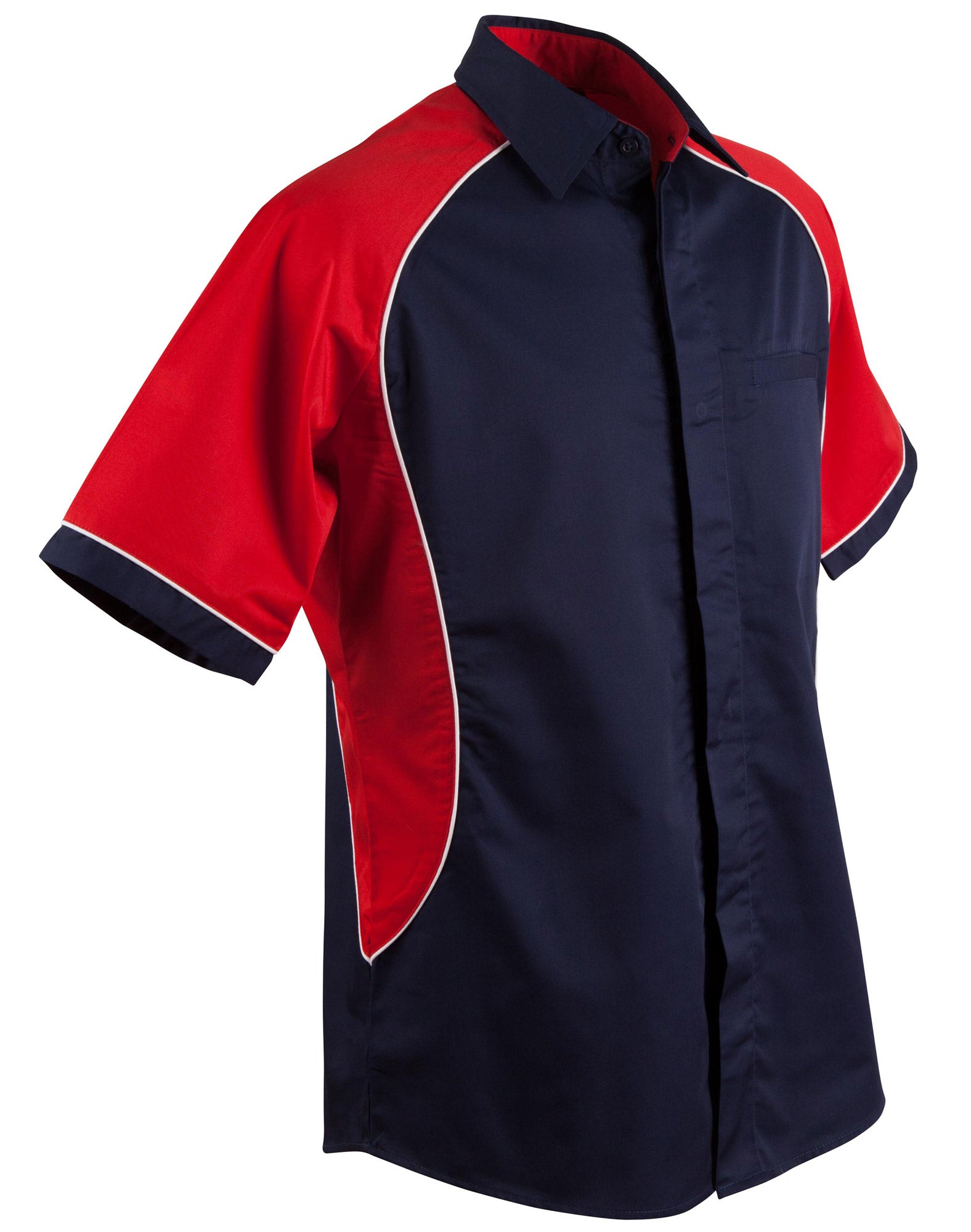 WS Men's Arena Tri-Colour Contrast Shirt - BS15