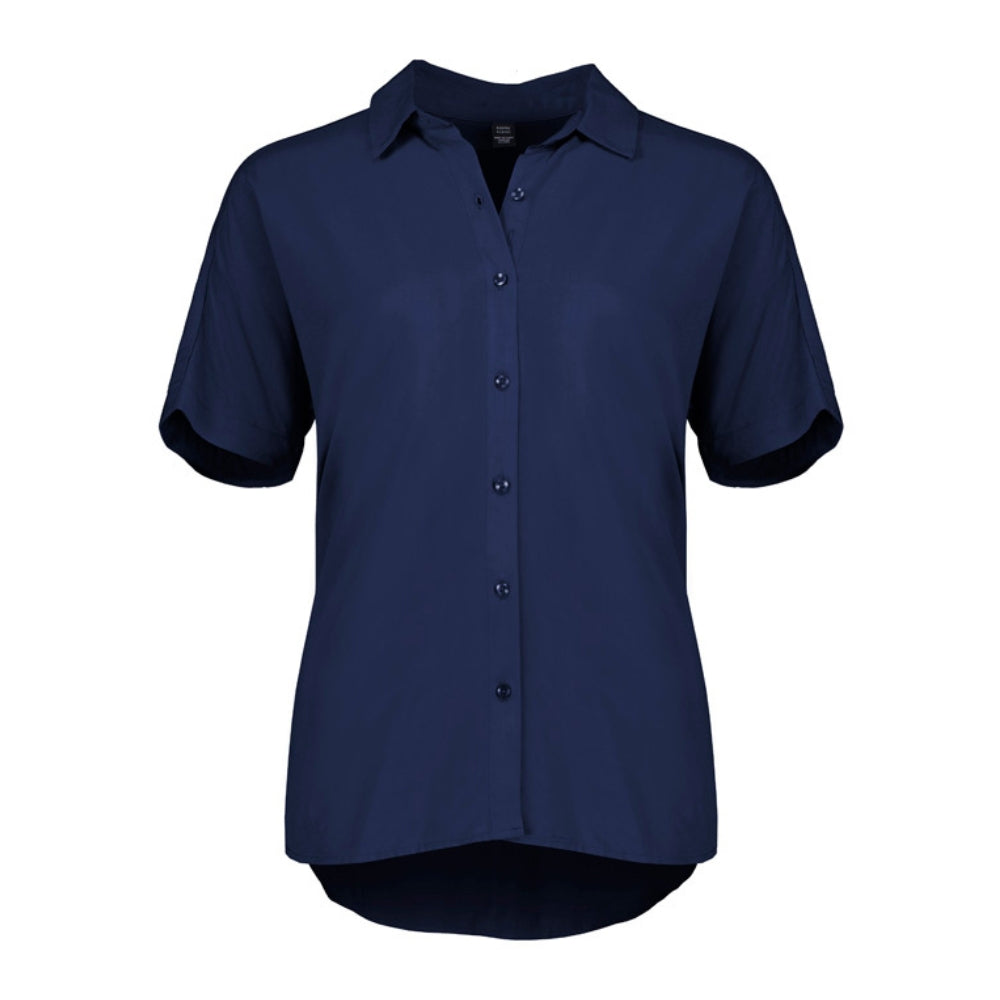 BZ Womens Dahlia Short Sleeve Blouse RB365L