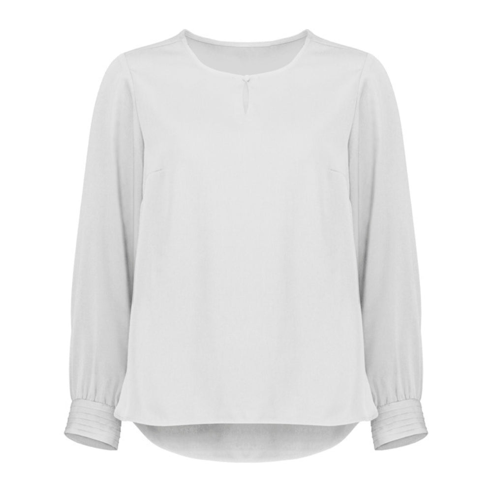 BZ Womens Evelyn Long Sleeve Blouse RU569LL