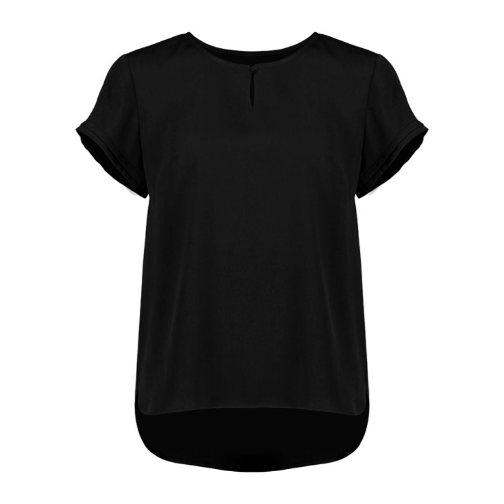 BZ Womens Evelyn Short Sleeve Blouse RU569LS