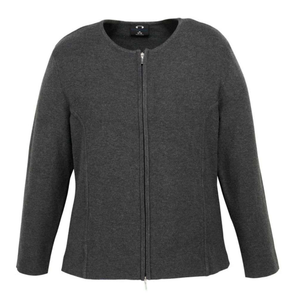 BZ Womens 2-Way Zip Cardigan LC3505