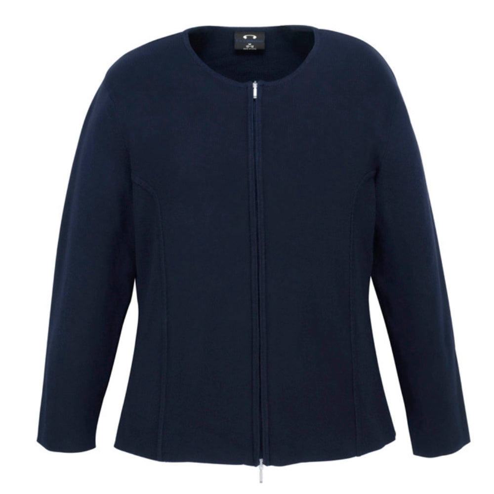 BZ Womens 2-Way Zip Cardigan LC3505