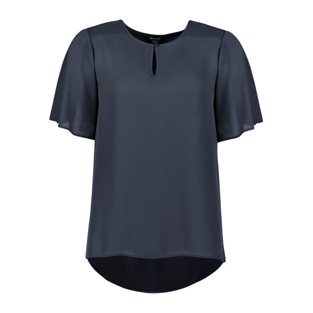 BZ Womens Vienna Short Sleeve Blouse RB261LS