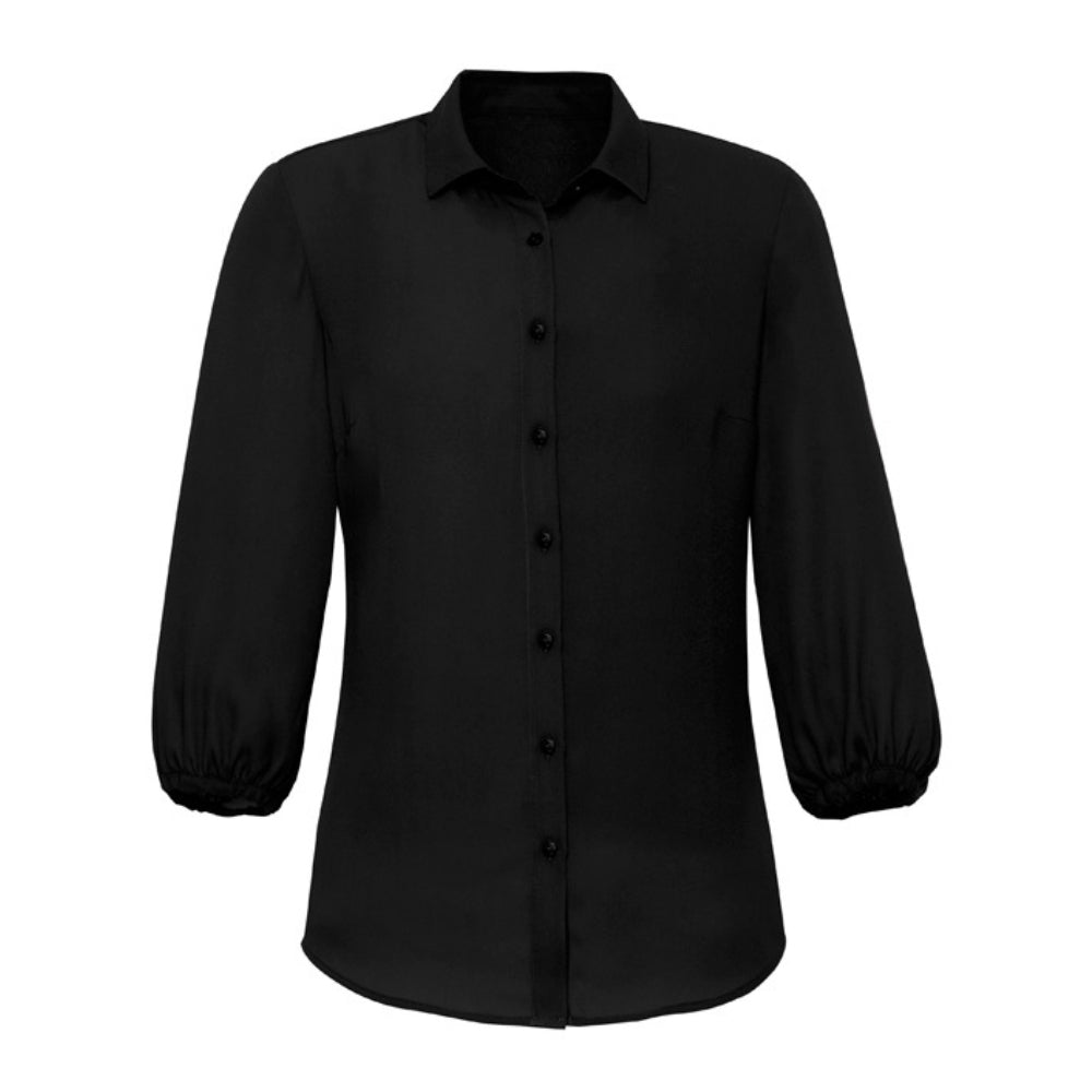 BZ Womens Lucy 3/4 Sleeve Blouse RB965LT