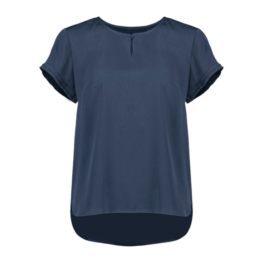 BZ Womens Evelyn Short Sleeve Blouse RU569LS