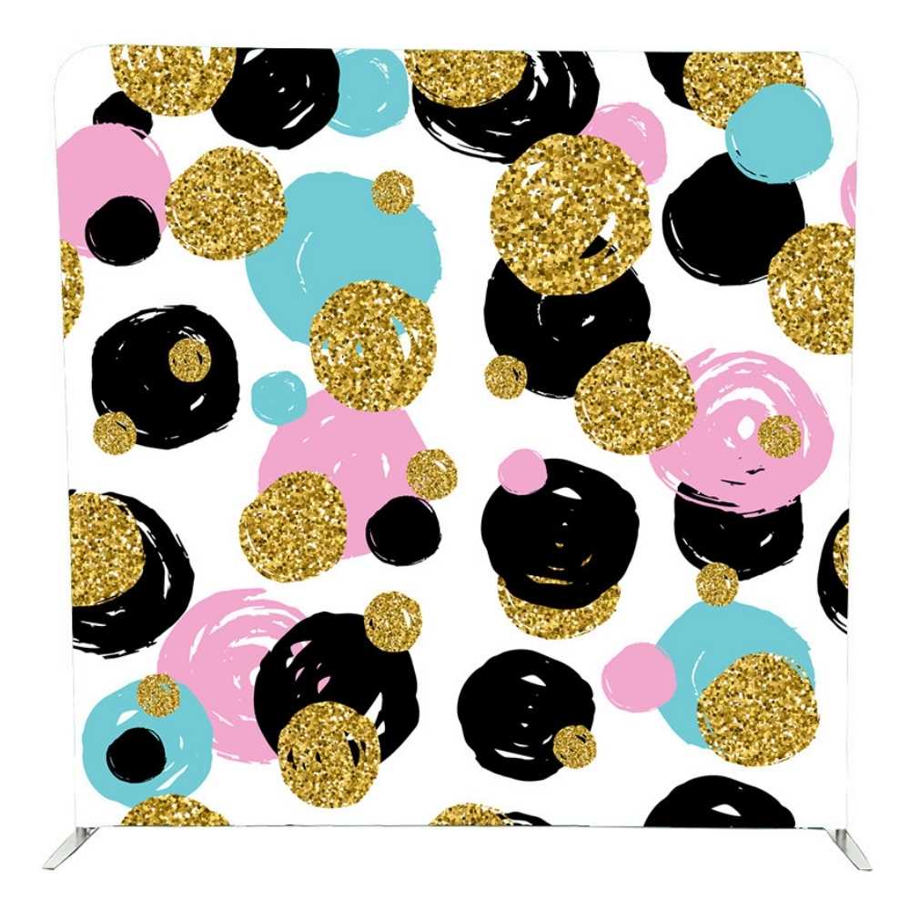 Backdrop-Gold-Black-Pink-Dots