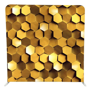 Backdrop-Gold-Honeycomb