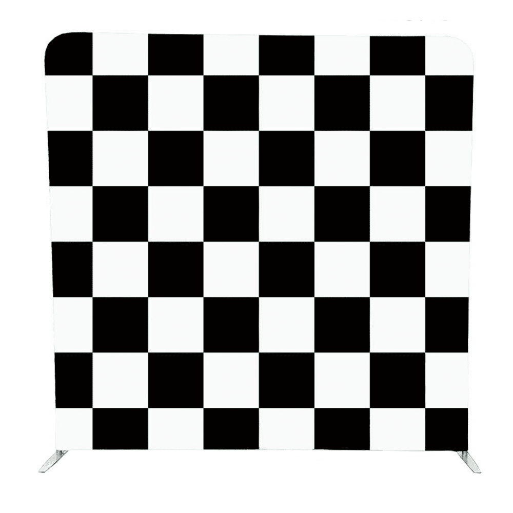 Black-White-Checkered