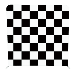 Black-White-Checkered
