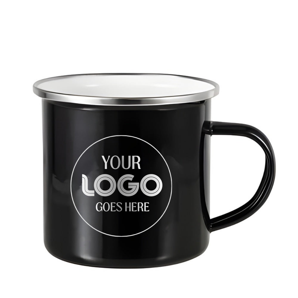 Customized Enamel Mugs - 12oz