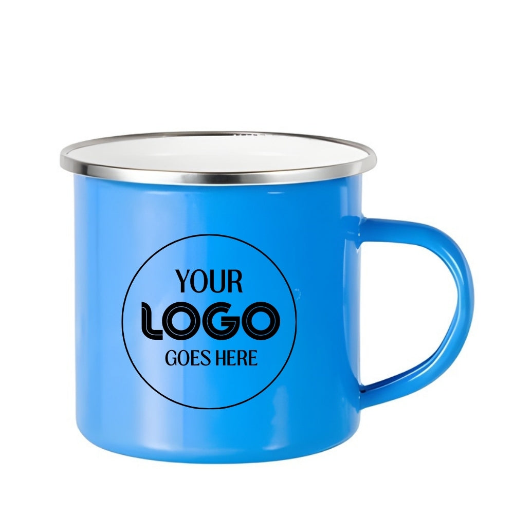Customized Enamel Mugs - 12oz