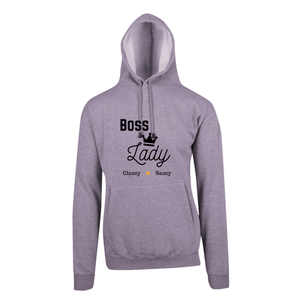 Boss-Lady_Grey-Marl_Hoody
