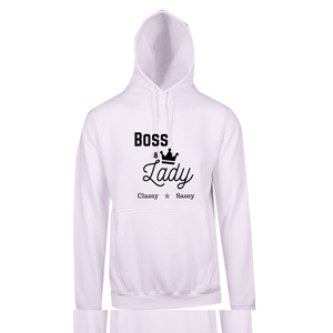 Boss-Lady_White_Hoody