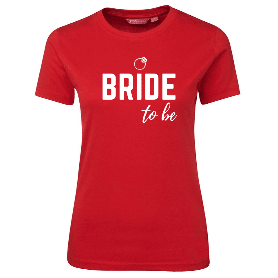 Bride-To-Be_Red_Ladies-Tee