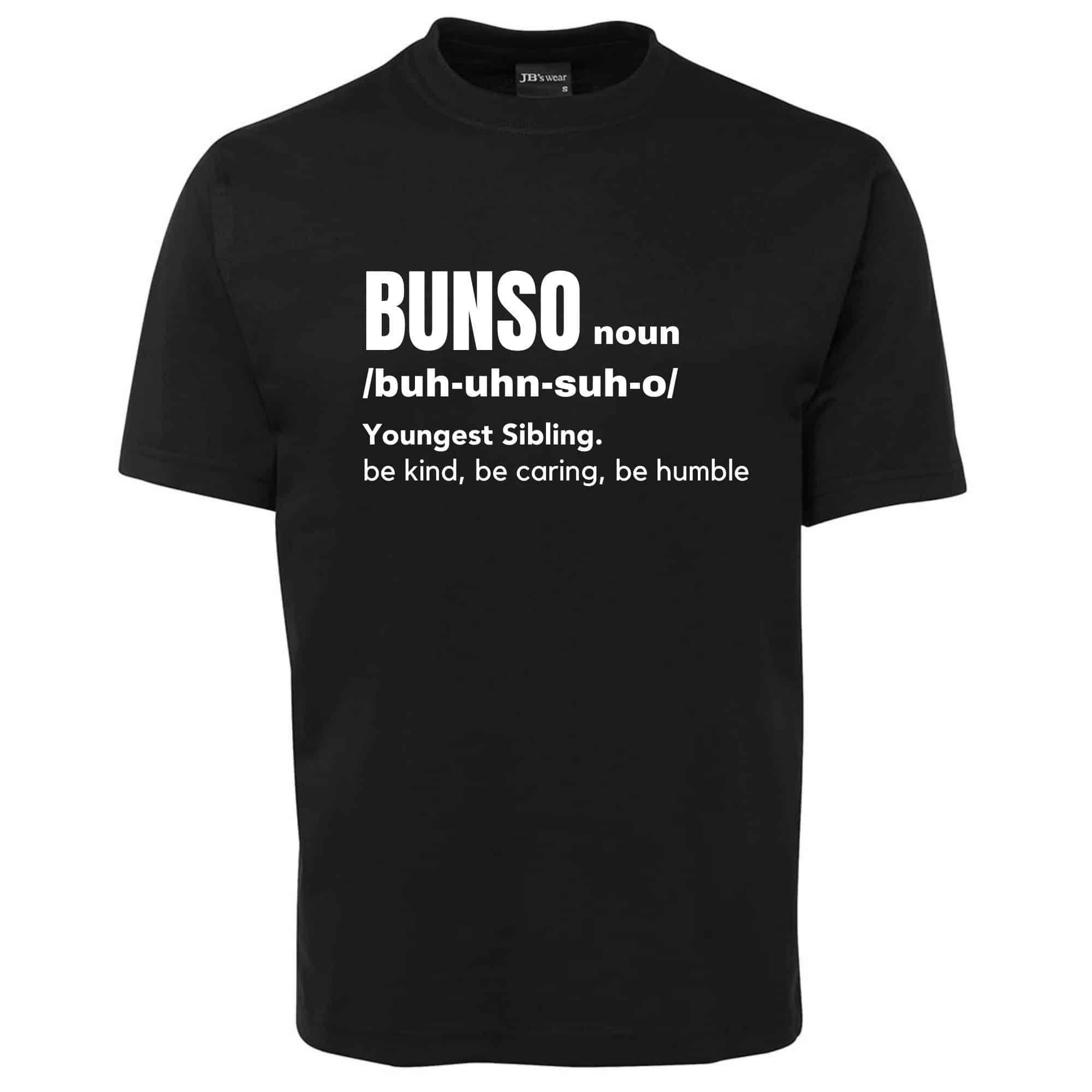 Bunso-Meaning_Black-Tees