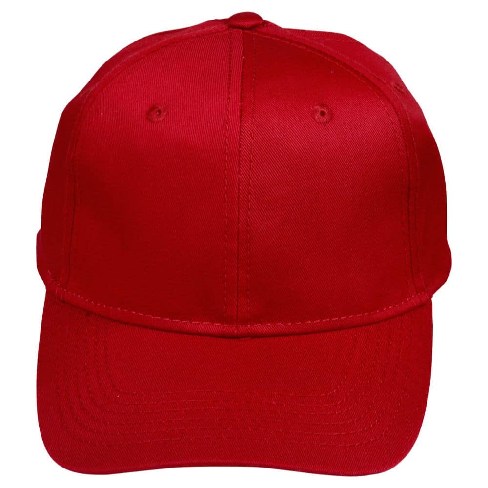 CH13_Polycotton-Twill-Cap-Maroon