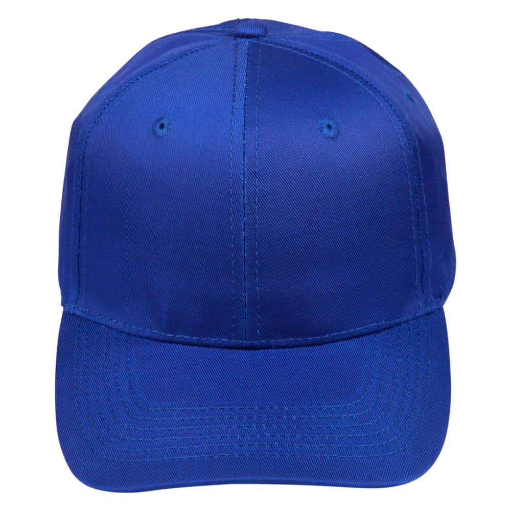 CH13_Polycotton-Twill-Cap-Royal