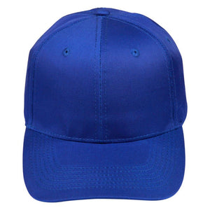 CH13_Polycotton-Twill-Cap-Royal