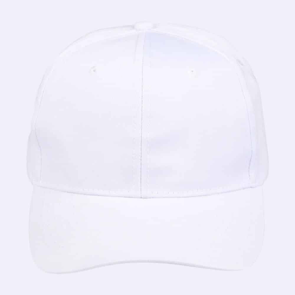 CH13_Polycotton-Twill-Cap-White