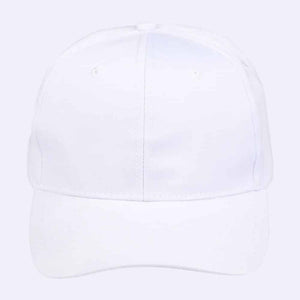 CH13_Polycotton-Twill-Cap-White