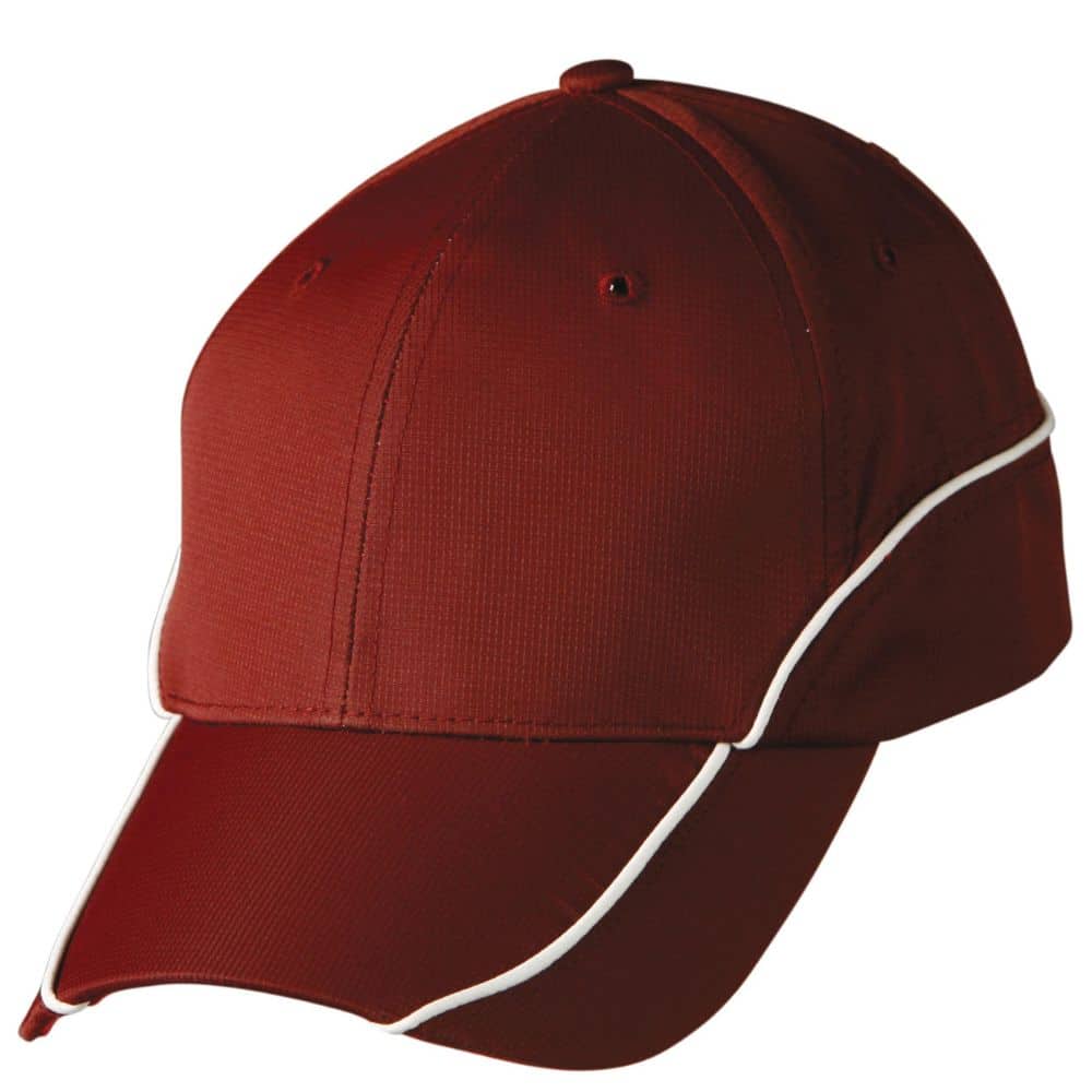 CH21_CONTRAST-LINING-CAP-Maroon-White
