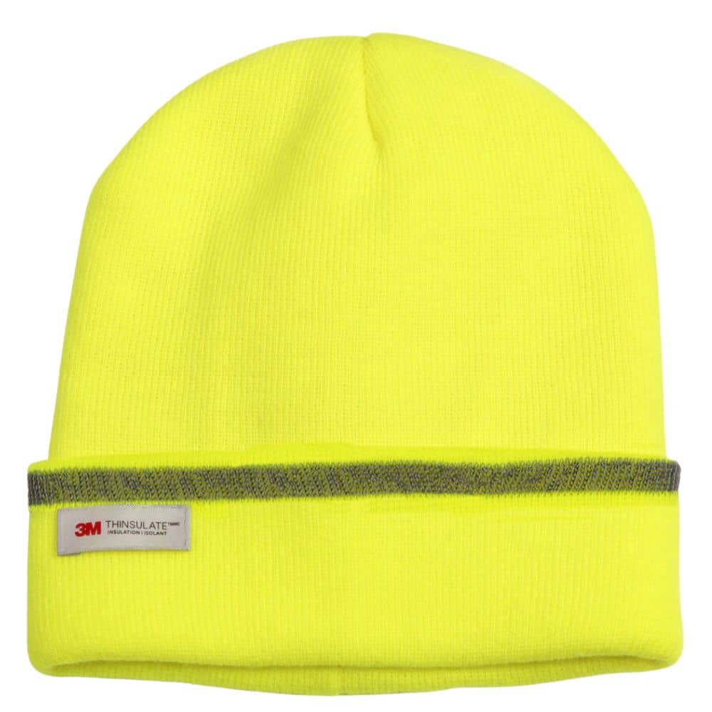 CH23_THINSULATED-CUFF-BEANIE-Fluoro-Yellow