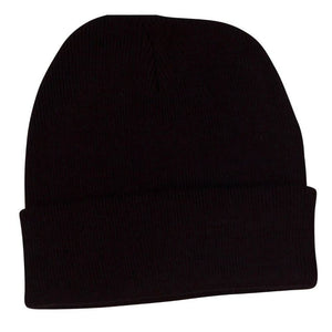 CH28_Roll-Up-Acrylic-Beanie-Black