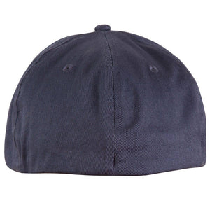 CH36_COTTON-FITTED-CAP-Navy-back