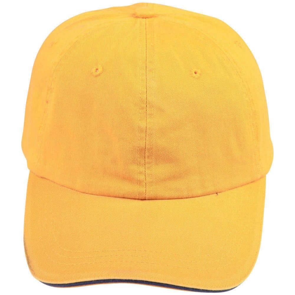 CH40_WASHED-POLO-SANDWICH-CAP-Yellow-Navy