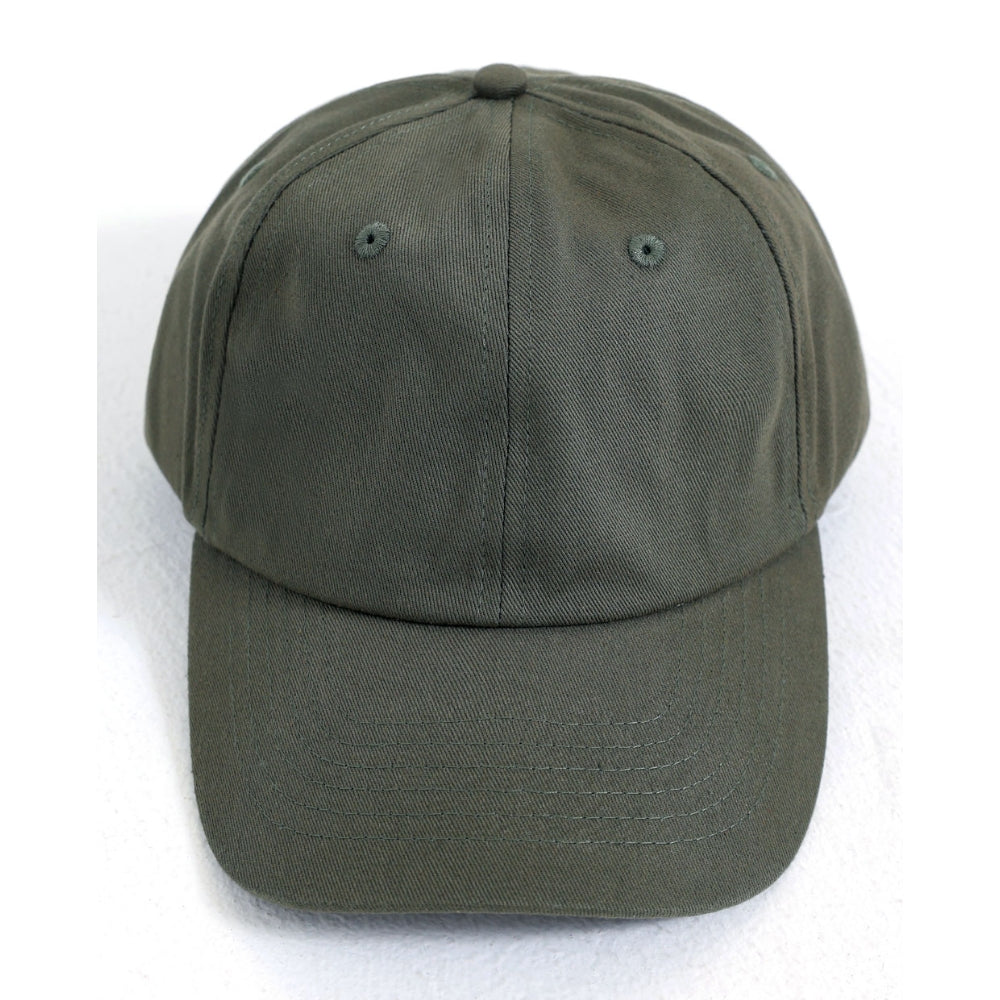 WS Cotton Twill Unstructured Cap - CH55
