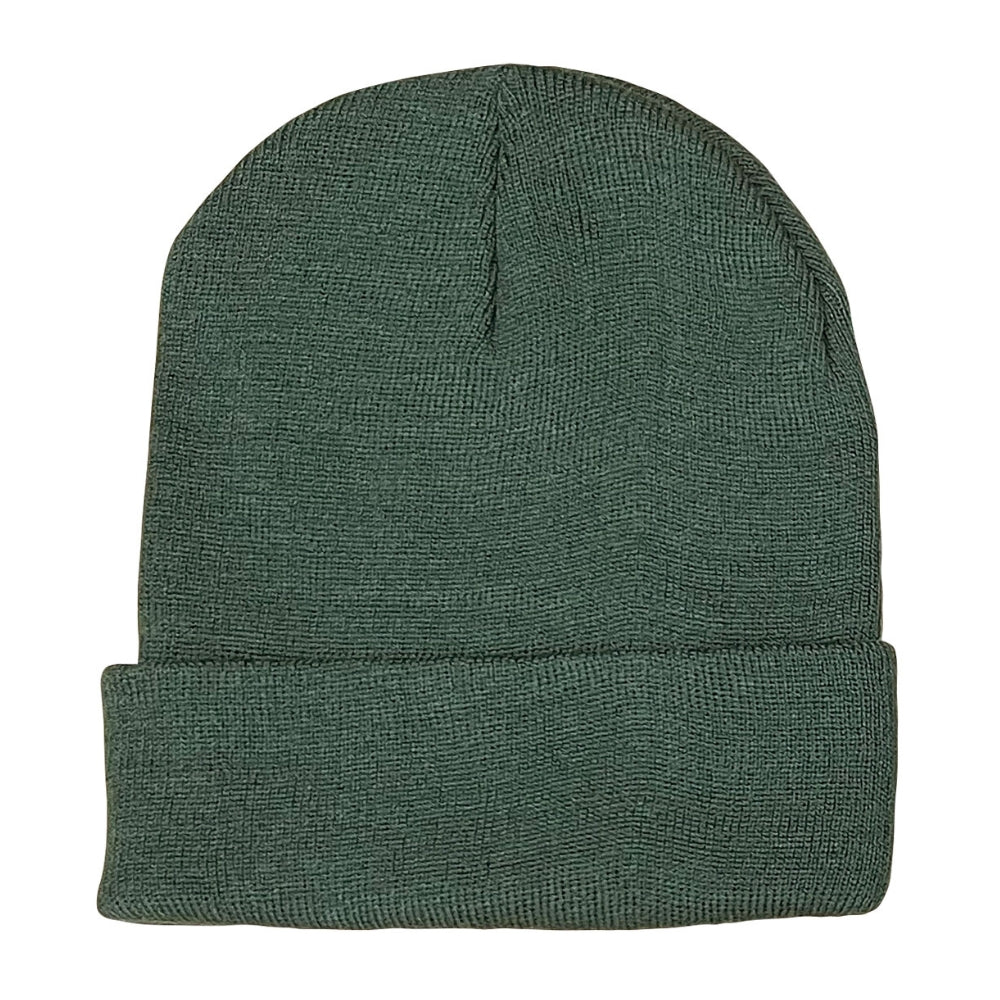 WS Roll Up rPet Knit Beanie - CH61