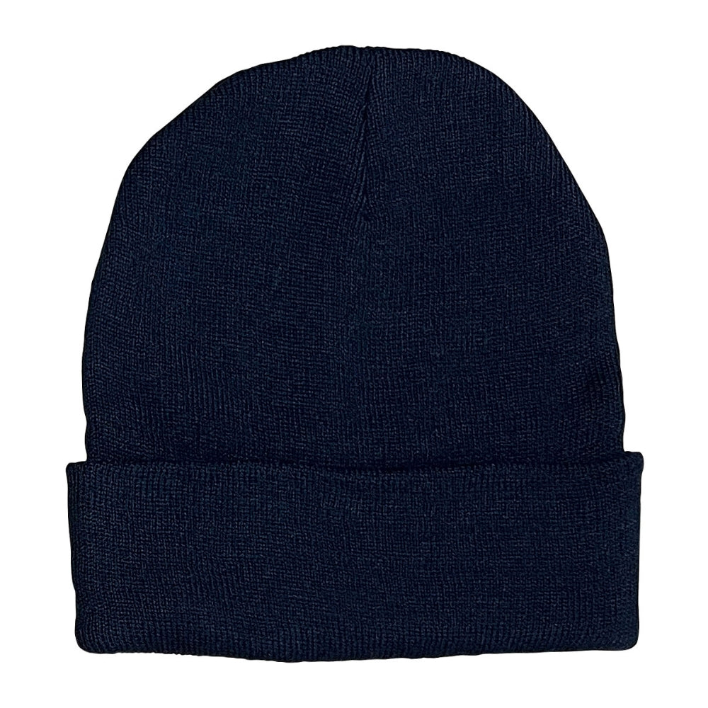 WS Roll Up rPet Knit Beanie - CH61