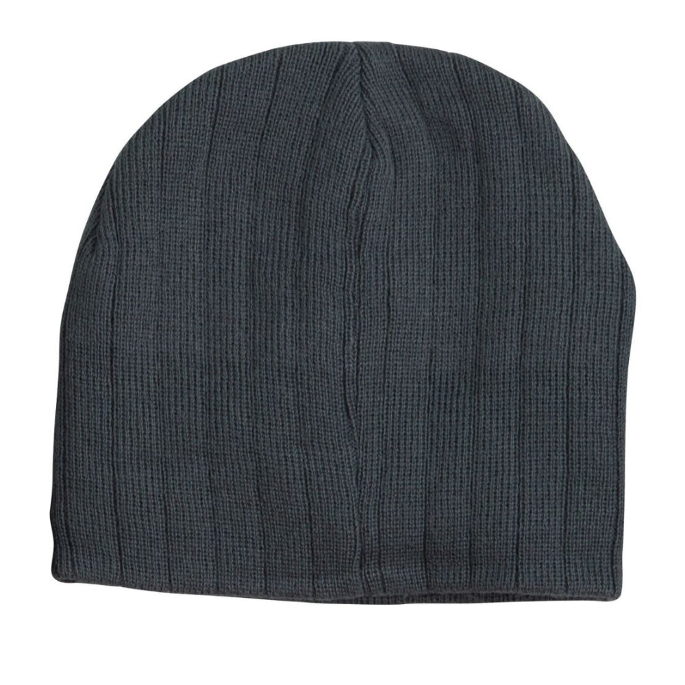 WS Cable Knit Beanie with Fleece Head Band - CH64