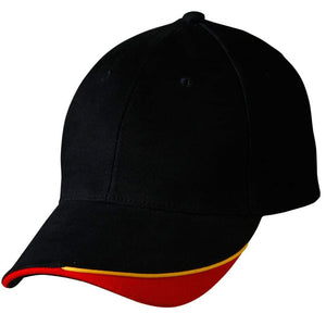 CH68_TRIPLE-SANDWICH-PEAK-CAP-Navy-Gold.Red_