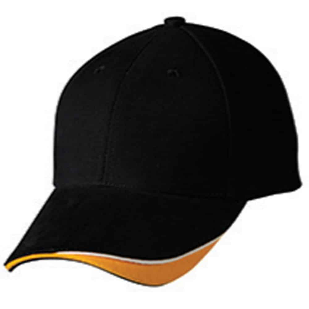 CH68_TRIPLE-SANDWICH-PEAK-CAP-Navy-White.Gold_