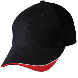 CH68_TRIPLE-SANDWICH-PEAK-CAP-Navy-White.Red_